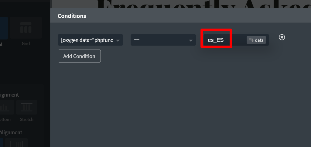 Set language code for the TranslatePress Oxygen Builder integration