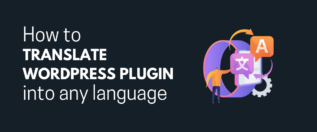 how to translate wordpress plugin into any language